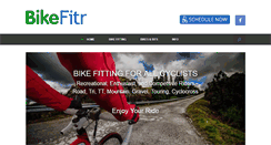 Desktop Screenshot of bikefitr.com